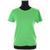 T-shirt Majestic Filatures T-shirt en cachemire vert