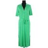 Robe Majestic Filatures Robe en lin verte