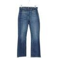 Jeans Elisabetta Franchi Jean droit en coton bleu