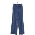Jeans flare / larges Hana San Jean large en coton bleu Jeans sur Grenoble : Jeans flare / larges Hana San Jean large en coton bleu