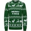 Pull Only & Sons ONSXMAS REG 5 ALLOVER CREW KNIT 22031171