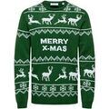Pulls/Sweat sur Grenoble : Pull Only & Sons ONSXMAS REG 5 ALLOVER CREW KNIT 22031171