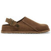Mules BIRKENSTOCK LUTRY PREMIUM U SUEDE LEATHER DARK TEA