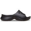 Mules femme sur Grenoble : Mules Crocs -BAE-SLIDE-W-BLACK