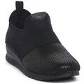 Chaussures d&eacute;contract&eacute;es femme sur Grenoble : Slip ons Emanuela 2800 NERO