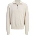 Pulls/Sweat sur Grenoble : Pull Jack & Jones 12259664 MILANO-CLOUD DANCER