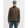 Pull Jack & Jones 12289853 BLEECKER-CANTEEN/MOONBEAM