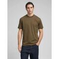Tee-shirts sur Grenoble : T-shirt Replay M3016.23804-238 DARK OLIVE