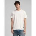 Tee-shirts sur Grenoble : T-shirt Replay M3097 .000.2660-011 NATURAL WHITE