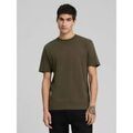 Tee-shirts sur Grenoble : T-shirt Replay M3097 .000.2660-759 MUD GREEN