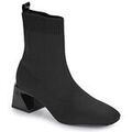 Bottes femme sur Grenoble : Bottines Ex&eacute; Shoes ROMA Noir