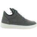 Baskets homme sur Grenoble : Baskets Filling Pieces LOW TOP RIPPLE NUBUCK SHARK