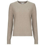 Pull Tommy Hilfiger CO CABLE FINE GG C-NK LS SWT