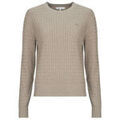 Pull Tommy Hilfiger CO CABLE FINE GG C-NK LS SWT