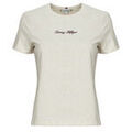 T-shirt Tommy Hilfiger CLASSIC SCRIPT REG SS TEE Grenoble