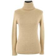 Pull Vanessa Seward Pull Col roul&eacute; en laine dor&eacute; Dor&eacute;