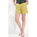 Short sur Grenoble : Short La Fiancee Du Mekong Short coton imprim&eacute; LAHAD Vert