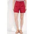 Short La Fiancee Du Mekong Short coton imprim&eacute; LAHAD Rouge