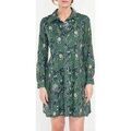 Robe courte La Fiancee Du Mekong Robe chemise coton bio AGRA