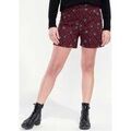 Short sur Grenoble : Short La Fiancee Du Mekong Short maille elastiqu&eacute; imprim&eacute; SHAKTI Rouge