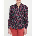Chemises sur Grenoble : Chemise La Fiancee Du Mekong Chemisier fluide imprim&eacute; MOTHIARI Gris
