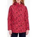 Manteau La Fiancee Du Mekong Manteau parka &agrave; capuche RANCHI Rouge Grenoble