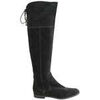 Cuissardes Sergio Rossi Bottes en daim noires