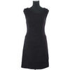 Robe courte Alberta Ferretti Robe en laine noire