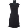 Robe courte Alberta Ferretti Robe en laine noire Robes sur Grenoble : Robe courte Alberta Ferretti Robe en laine noire