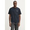 T-shirt Guess M4BI75 K8FQ4 OS AMERICAN TRAD TEE-A71W DARING OCEAN