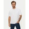 T-shirt Guess M4YI44 K8FQ4 LOGO EMB TEE-G011 PURE WHITE