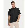 T-shirt Guess M4YI44 K8FQ4 LOGO EMB TEE-A996 JET BLACK