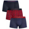Boxers Emporio Armani EA7 Pack de 3 Bleu