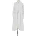 Robe Maje Robe en coton blanche Grenoble