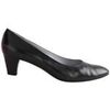 Chaussures escarpins Carel Paris Talons en cuir noirs