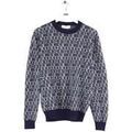 Pull Maison Montagut Pull en coton multicolore