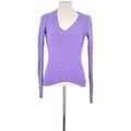 Pull sur Grenoble : Pull Ralph Lauren Pull en cachemire violet