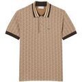 Polo Lacoste Polo homme Ref 65987 6IR Marron