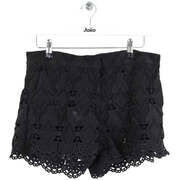 Short Maje Mini short noir