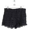 Short Maje Mini short noir