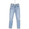 Jeans mom Reformation Jean slim en coton bleu