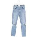 Jeans mom Reformation Jean slim en coton bleu Grenoble