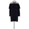 Robe courte Maje Robe noire Grenoble