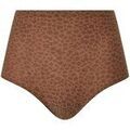 Slips Chantelle Femme Slip Paquet de 1 SOFTSTRETCH Marron Grenoble