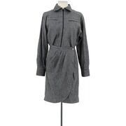 Robe courte Bash Robe grise