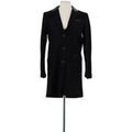 Manteau The Kooples Trench-coat en laine noir Grenoble