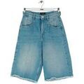 Jeans sur Grenoble : Jeans flare / larges Isabel Marant Short en coton bleu