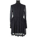 Robes sur Grenoble : Robe courte Tara Jarmon Robe noire