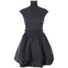 Robe courte Carven Robe en coton noire