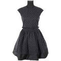 Robes sur Grenoble : Robe courte Carven Robe en coton noire